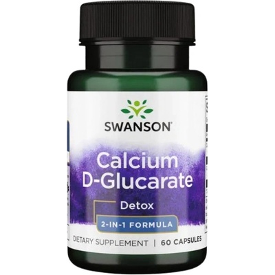 Swanson Calcium D-Glucarate 250 mg [60 капсули]