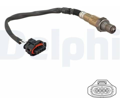 Lambda sonda DELPHI ES21286-12B1 (ES2128612B1)