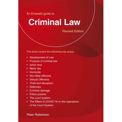Criminal Law - Peter Robertson