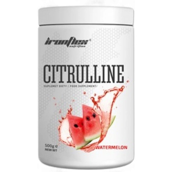 Image 1 of Ironflex Nutrition Citrulline Powder [500 грама] Диня