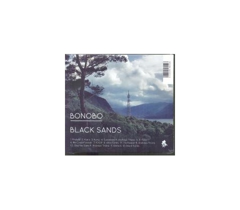BONOBO: BLACK SANDS CD