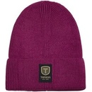 Tenson Badge beanie fialový