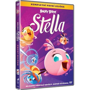 Bontonfilm a. s Angry Birds: Stella (1. série) - DVD (012908)