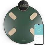 Livoo Електронен кантар за баня Livoo DOM455V Зелен