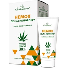 Cannaderm Hemox gel na hemoroidy 40 g