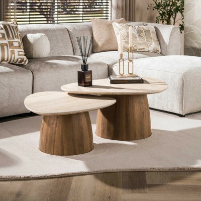 Komfort-nábytok 45-95 Romano 3D Ceramic Travertine 2 ks