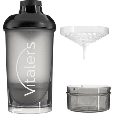 Vitaler's Šejkr se sítkem, černý - 500 ml + 150 ml