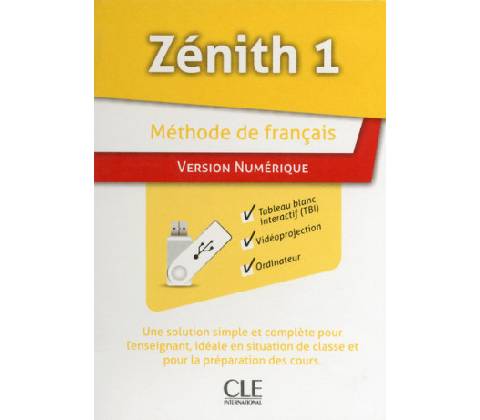 Zénith 1 Version numérique pour TBI