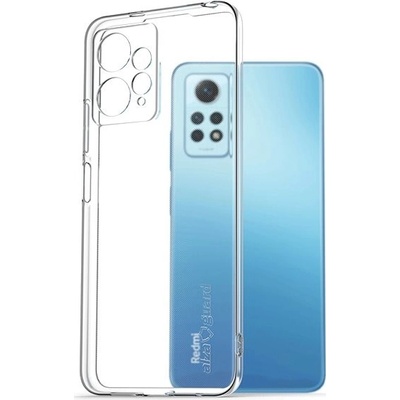 Púzdro AlzaGuard Crystal Clear TPU Case Xiaomi Redmi Note 12 4G čiré