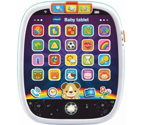 Vtech Baby tablet CZ