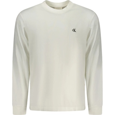 Calvin Klein Мъжка блуза с дълги ръкави calvin klein, Размер l, Цвят Бял (lv04rd247g_biyaf)