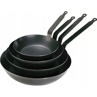 Tradiční pánev Baumalu La Lyonnaise 28 cm hliníková