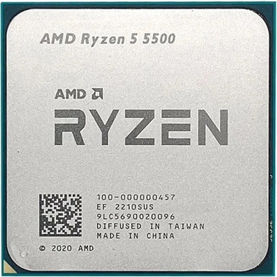 AMD Ryzen 5 5500 100-000000457