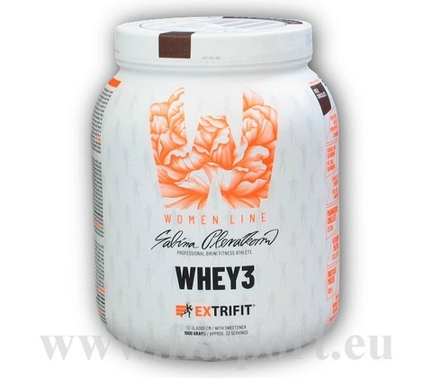 Extrifit WHEY3 1000 g