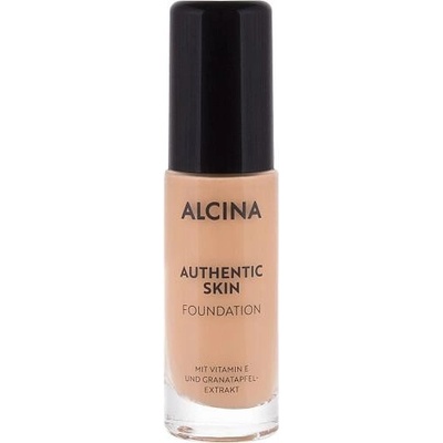 Alcina Authentic Skin Foundation Medium 28,5 ml
