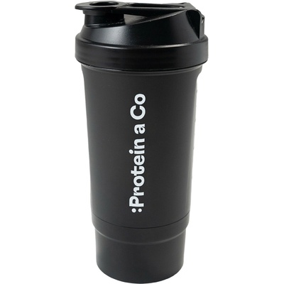 Protein a Co Shaker so zásobníkom 700 ml