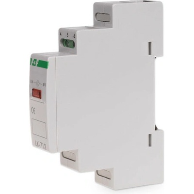 LK-712R/30-130V - Signálka 1x červená LED, 30-130V