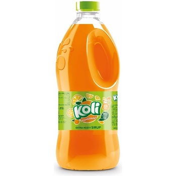 Koli sirup extra hustý pomeranč 3 l