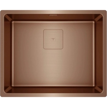 Teka FlexLinea RS15 50.40 мед Иноксова мивка за вграждане 3-в-1, Metallic, за шкаф със светъл отвор 60 см (М.1013.МЕД)