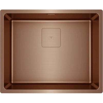 Teka FlexLinea RS15 50.40 мед Иноксова мивка за вграждане 3-в-1, Metallic, за шкаф със светъл отвор 60 см (М.1013.МЕД)