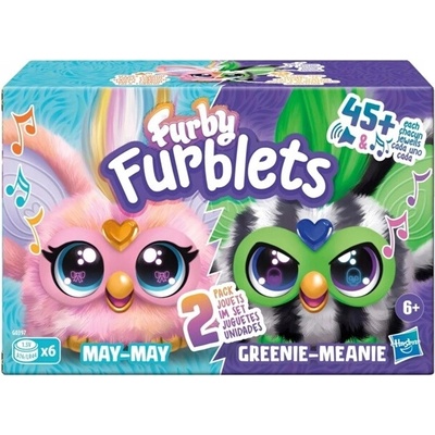 Hasbro Furby Furblets dvojbalenie interaktívnych mini kamarátov