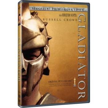 MagicBox Гладиатор - dvd+2 Бонусни dvd (064096)