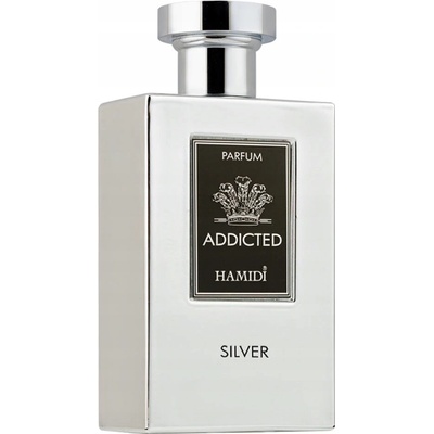 HamiDi Addicted Silver parfémovaná voda unisex 120 ml