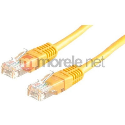 Valueline Мрежов кабел UTP Value Cat. 6, жълт 2m, 21.99. 1542 (21.99.1542150)