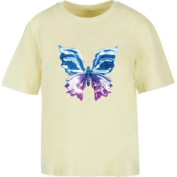 Mister Tee Тениска Chromed Butterfly Tee softyellow XXLUB-MST034-03660 - Камуфлаж, размер L