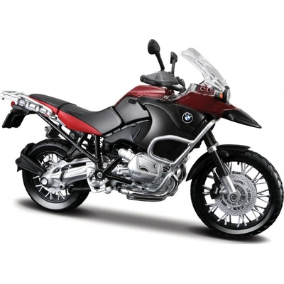 Maisto Motocykl BMW R1200GS Černá 1:12