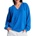 Roxy Дамски суичър Roxy Women's Ocean Drive Hoodie - Dutch Blue (117-3010-0212)