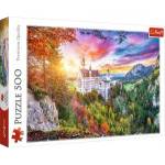 Trefl Puzzle 500 pcs. View of Neuschwanstein Castle, Germany Trefl 37427
