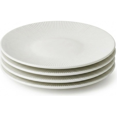 Plochý jídelní talíř Clay 26 cm