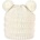 Sterntaler Плетена детска шапка Sterntaler - 51 cm, 18-24 месеца, екрю (4702114-908)