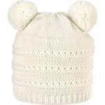 Sterntaler Плетена детска шапка Sterntaler - 51 cm, 18-24 месеца, екрю (4702114-908) - ozone