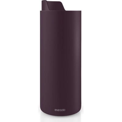 Eva Trio Чаша за пътуване URBAN TO GO 350 ml, смокиново лилав, неръждаема стомана, Eva Trio (ET567202)