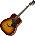 Yamaha FG820 Brown Sunburst