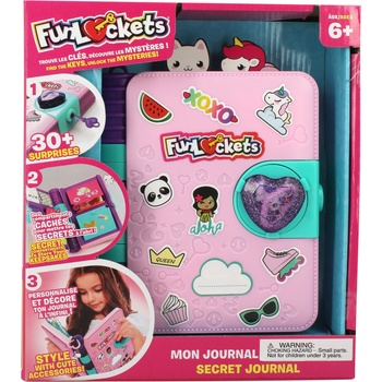 Funlockets Таен дневник Funlockets - С над 30 изненади (S20220)