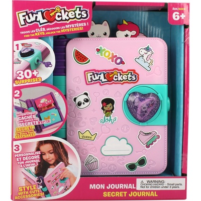 Funlockets Таен дневник Funlockets - С над 30 изненади (S20220)