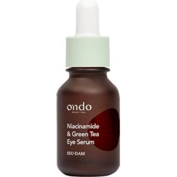 Ondo Beauty 36.5 Околоочен серум Niacinamide & Green Tea, 15 ml