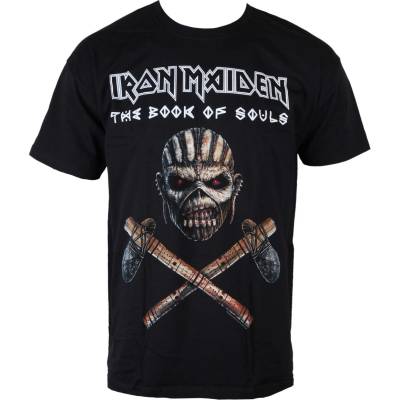 ROCK OFF тениска метална Iron Maiden - брадва - ROCK OFF - IMTEE52MB