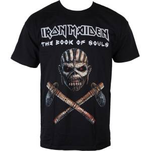 ROCK OFF тениска метална Iron Maiden - брадва - ROCK OFF - IMTEE52MB