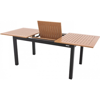 Doppler Stôl EXPERT wood antracit rozkládací 220/280x100 cm