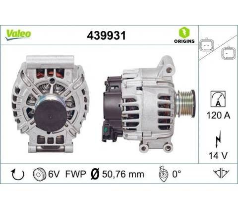 generátor VALEO 439931