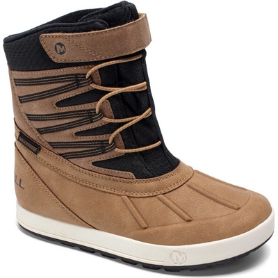 MERRELL Snow Bank . WTRPF K wheat/black Hnedá