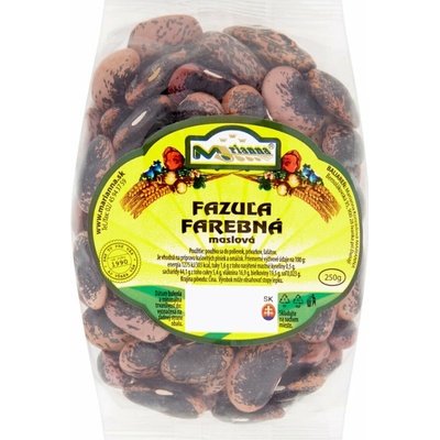 Marianna Fazuľa farebná maslová 250 g