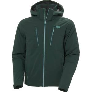 Helly Hansen Мъжко ски яке Helly Hansen Alpha 4.0 Jacket Ski jacket - Dark Jungle - размер XL (004-5415-0614)