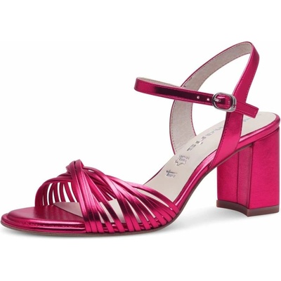 Tamaris sandály Fuxia Metallic 1 28324 42