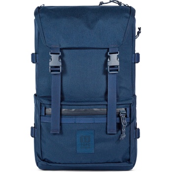 Topo Designs Дневна раница Topo designs Rover Pack Tech 20 Daypack - Navy / Navy - размер One Size (502-9222-0211)
