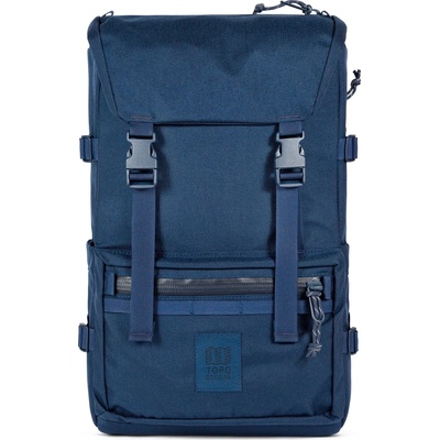 Topo Designs Дневна раница Topo designs Rover Pack Tech 20 Daypack - Navy / Navy - размер One Size (502-9222-0211)